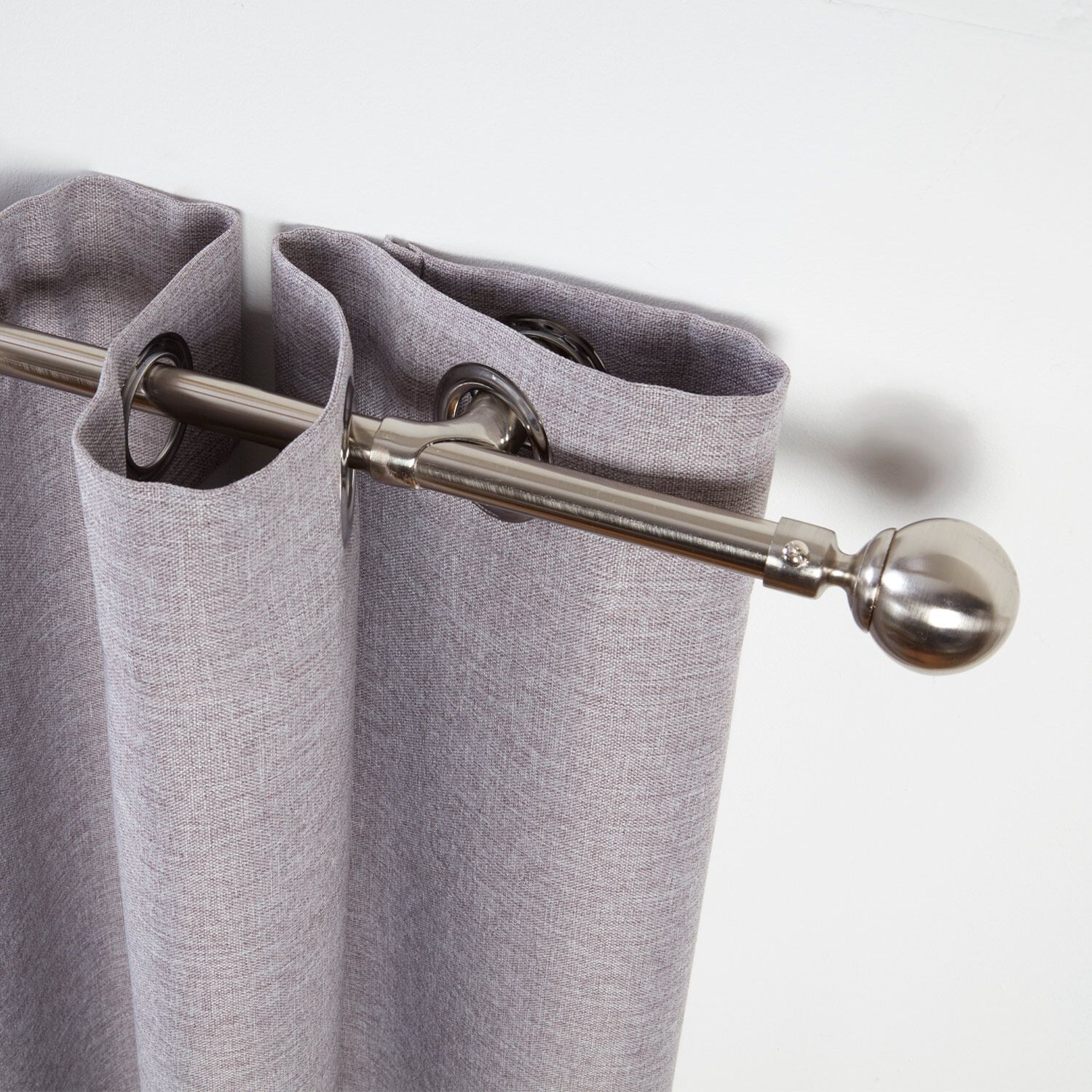 Room Darkening Extendable Ball Curtain Pole Home Store + More