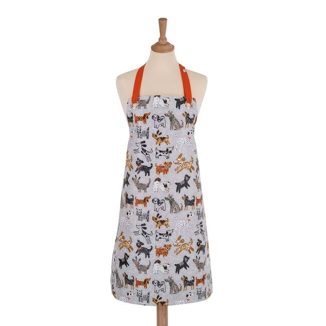 Dog Days Oilcloth Apron