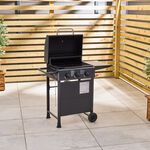 Master Cook Classic 300 3 Burner Gas BBQ