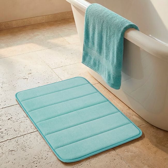 MEMORY FOAM AQUAMARINE 40x60 Bath Mat