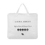 LAURA ASHLEY ALL SEASONS 13.5 TOG SINGLE Duvet