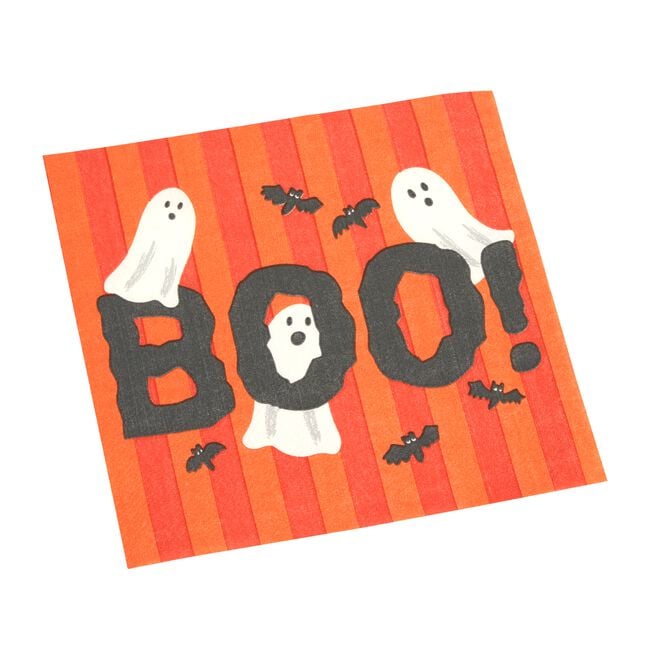 Boo Napkins 20 Pack