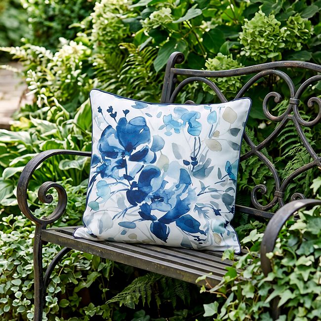 Outdoor Cushion Blue Haze 45cm x 45cm