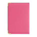 Pink Passport Cover