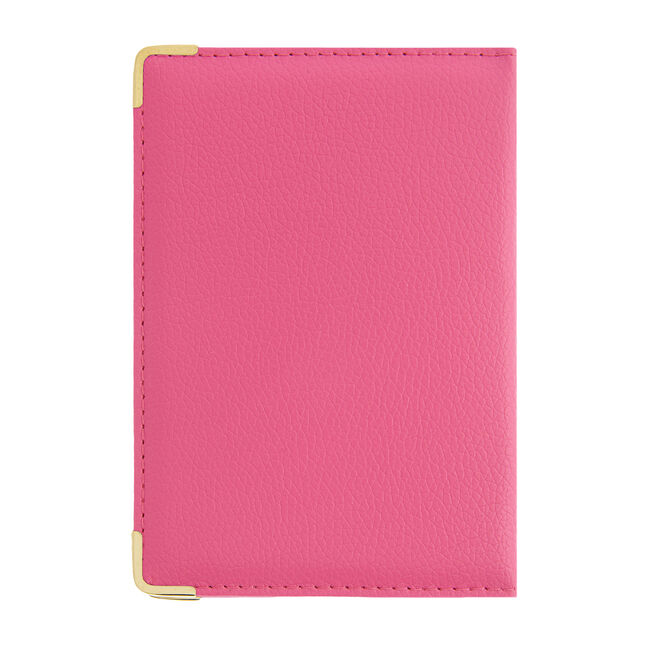 Pink Passport Cover