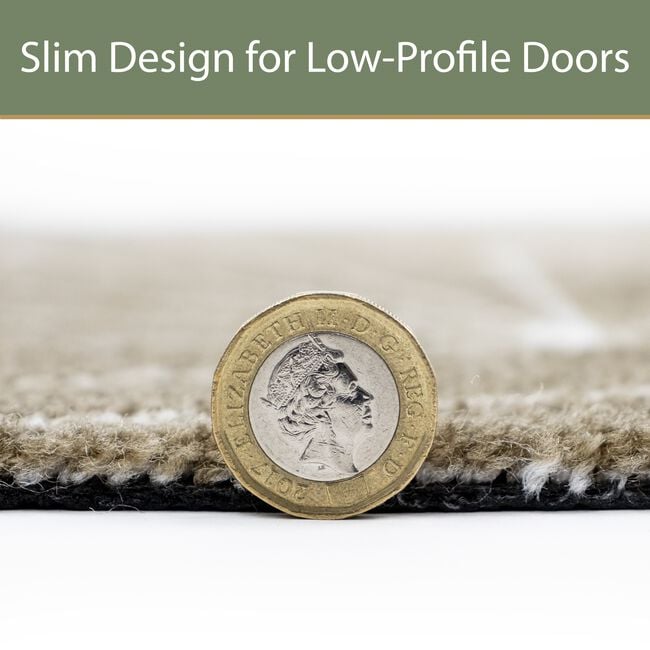 Geo Brown Mega Mat 50cm x 75cm