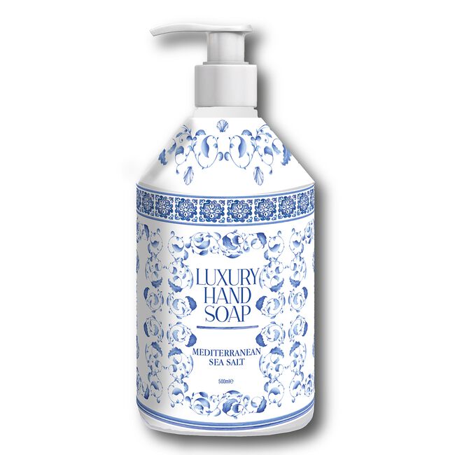 Lume Luxury Mediterranean Sea Salt Hand Soap