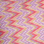 IKAT CHENILLE PINK 45x45 Cushion