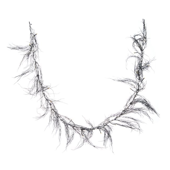Halloween LED Orange Garland