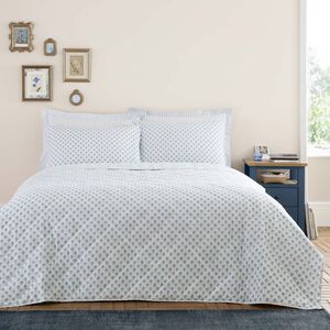 Sheila Bedspread 200cm x 220cm - White