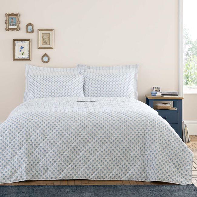 Sheila Bedspread 200cm x 220cm - White