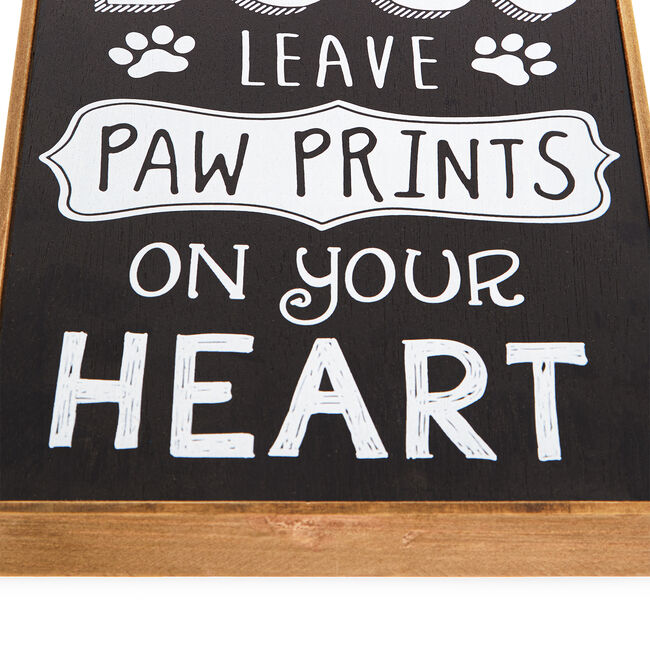 Pawprints Print Wall Art