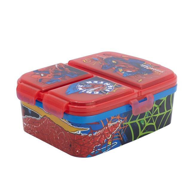 Marvel Spiderman Bento Kids Lunch Box