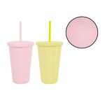 Bello Tumbler + Straw 500ml
