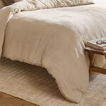 YARD KING SIZE DUVET COVER Lark Natural