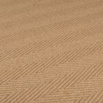HERRINGBONE KIRA JUTE BLACK 60x600cm Stair Runner
