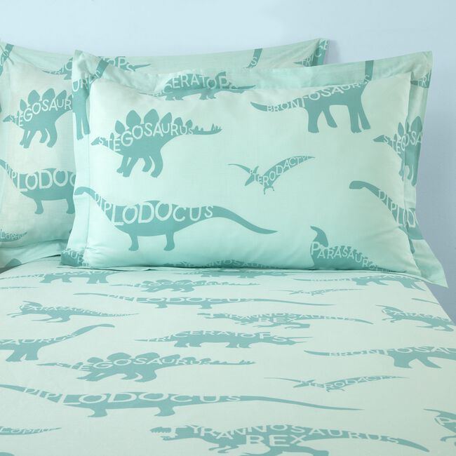Dino Days Oxford Pillowcase Pair