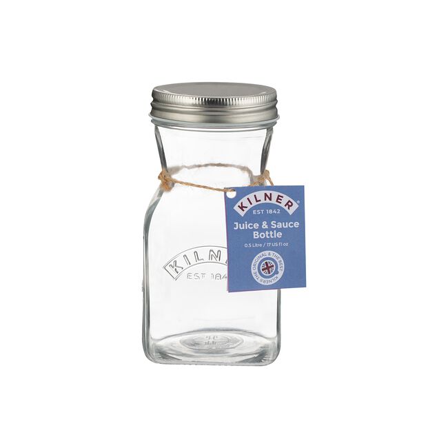KILNER JUICE & SAUCE 0.5L Bottle Litre