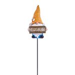 Garden Gnome Plant Pot Stake