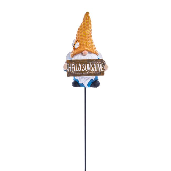 Garden Gnome Plant Pot Stake