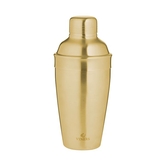 Viners Barware 500ml Gold Cocktail Shaker 