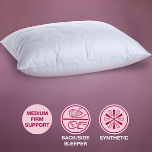 Superwash 60 Hypoallergenic Pillow 