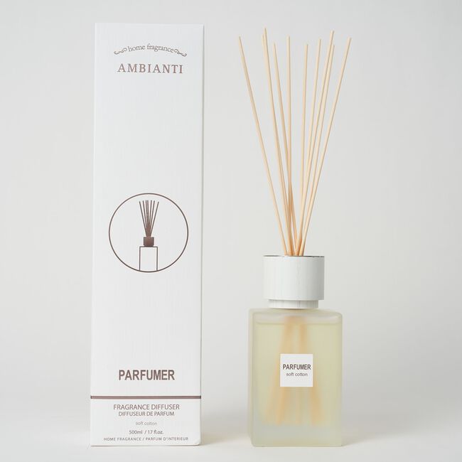 Ambianti Parfumer Soft Cotton 500ml Reed Diffuser