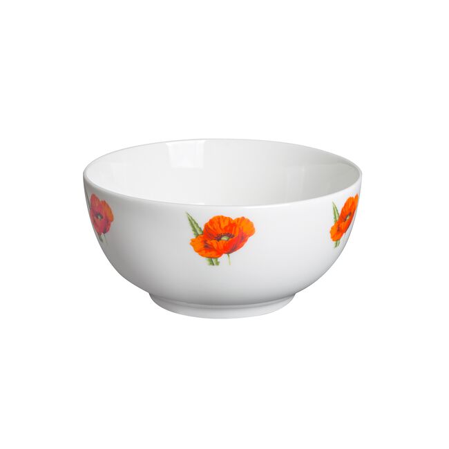 Ruby Hart Poppy Cereal Bowl
