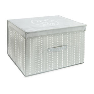 Neat & Tidy Grey Foldable Storage Chest