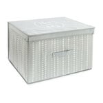Neat & Tidy Grey Foldable Storage Chest