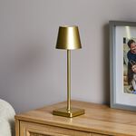 TESS Cordless Lamp Gold