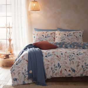SINGLE DUVET COVER Drift Home Anya Blue