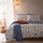 SINGLE DUVET COVER Drift Home Anya Blue