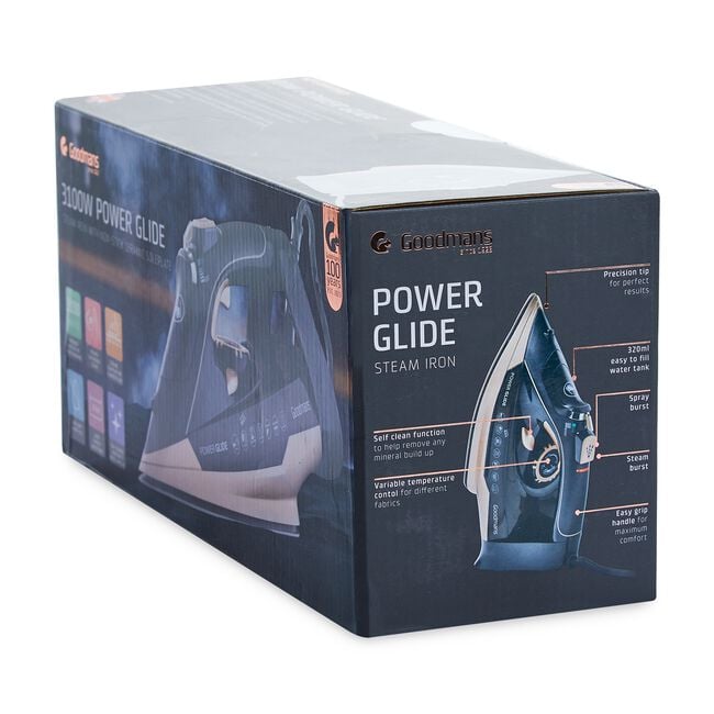 Goodmans 3100W Steam Iron