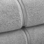 HOTEL LUXURY COMBED 750GSM DOVE GREY 70x130 Bath Towel