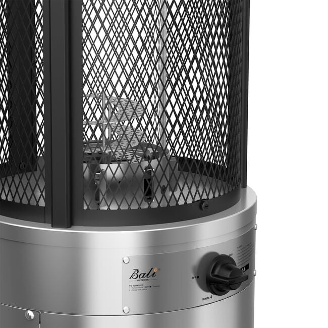 Blaze Stainless Steel Outdoor Patio Heater