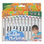 World of Colour Washable Toddler Markers 12 Pack