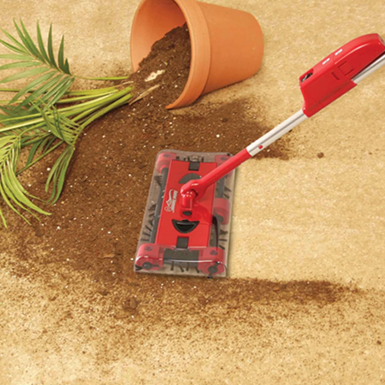 JML Swivel Sweeper Vacuum Mop Home Store + More