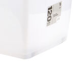 Storage Master 120L Rolling Storage Box