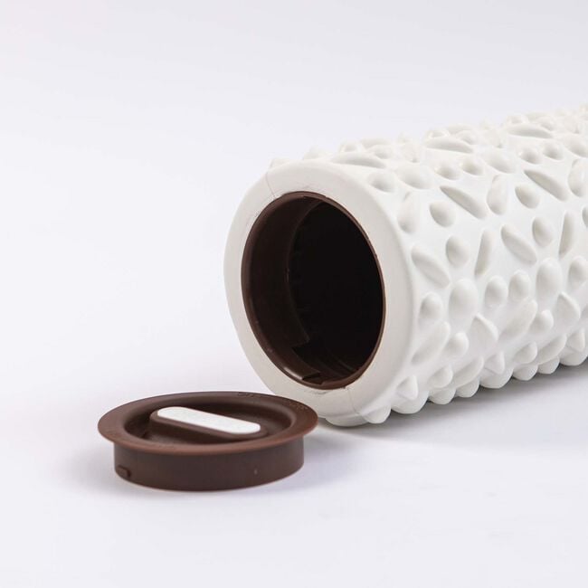 BLOOM YOGA ROLLER WHITE