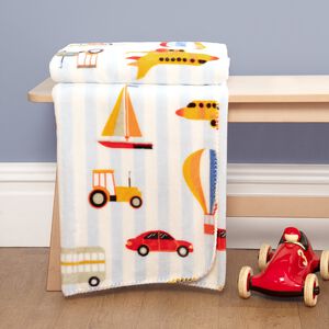 Adventure Town 120cm x 150cm Throw