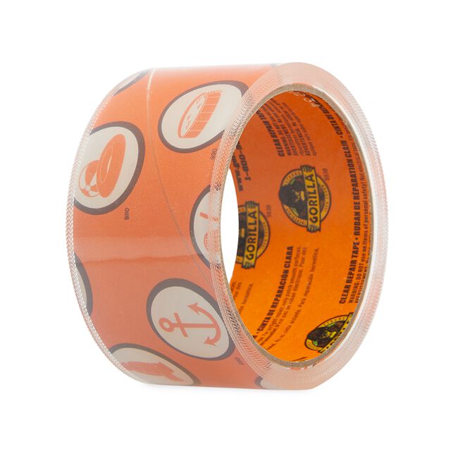 Gorilla 8.2m Crystal Clear Tape