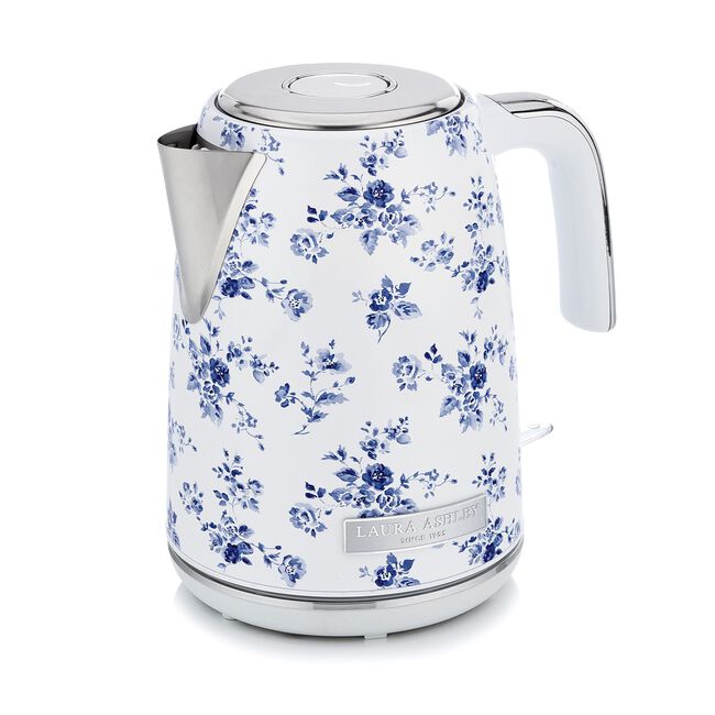 Laura Ashley China Rose 1.7L Jug Kettle