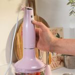SALTER RETRO PINK 3 in 1 Blender Set