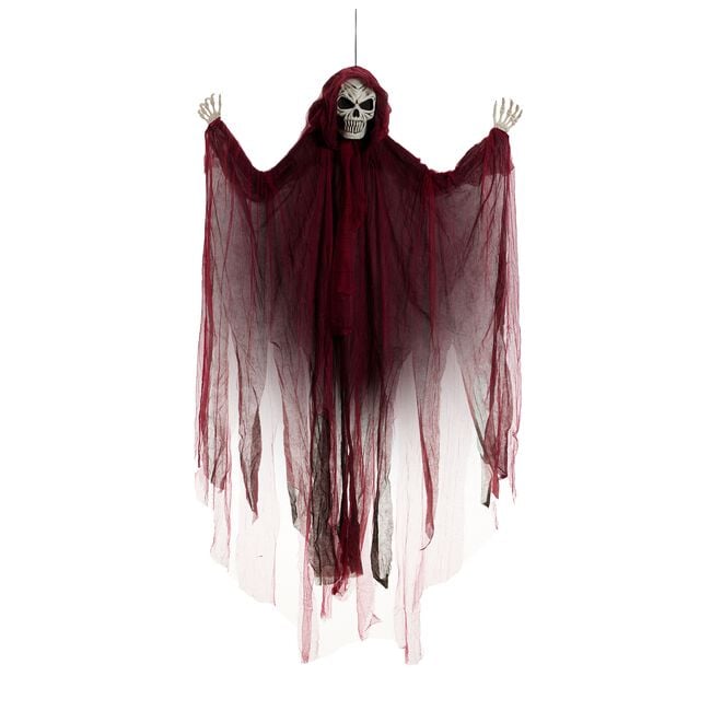 1.6M Hanging Red Ghost Reaper