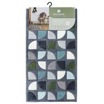 JVL Solemate Handcarved Windmill Doormat 57x100cm