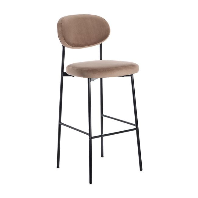MARGOT Barstool Velvet Mink