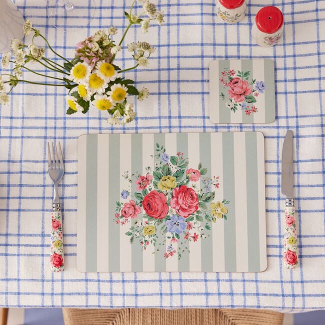 Cath Kidston Feels Like Home 4Pk Placemats