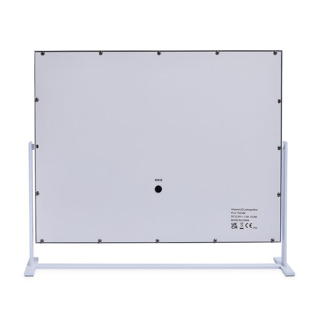 Hollywood LED Landscape Mirror