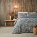 SINGLE DUVET COVER Fusion Snug Romo Grey